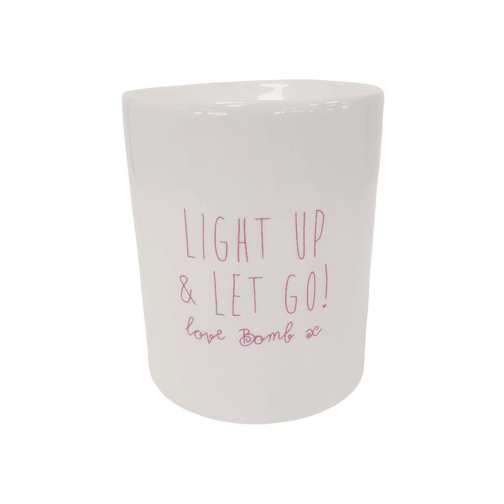 Bomb Cosmetics Oil Burner - Light Up & Let Go