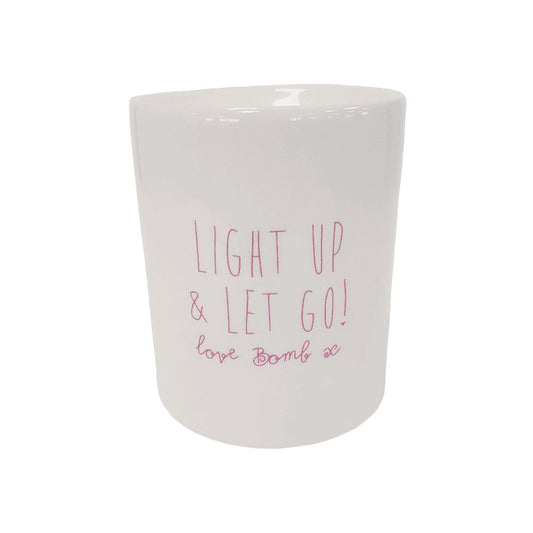 Bomb Cosmetics Oil Burner - Light Up & Let Go