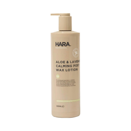 Hara Aloe & Lavender Calming Post Wax Lotion 500ml