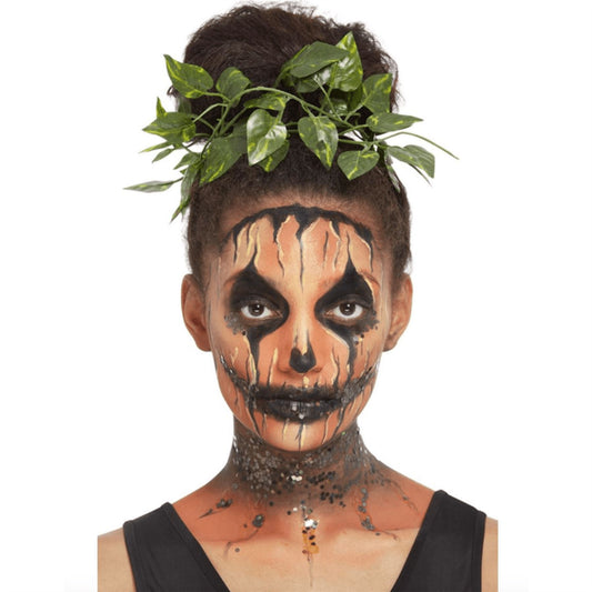 Smiffy's Make Up FX Pumpkin Face Paint Kit