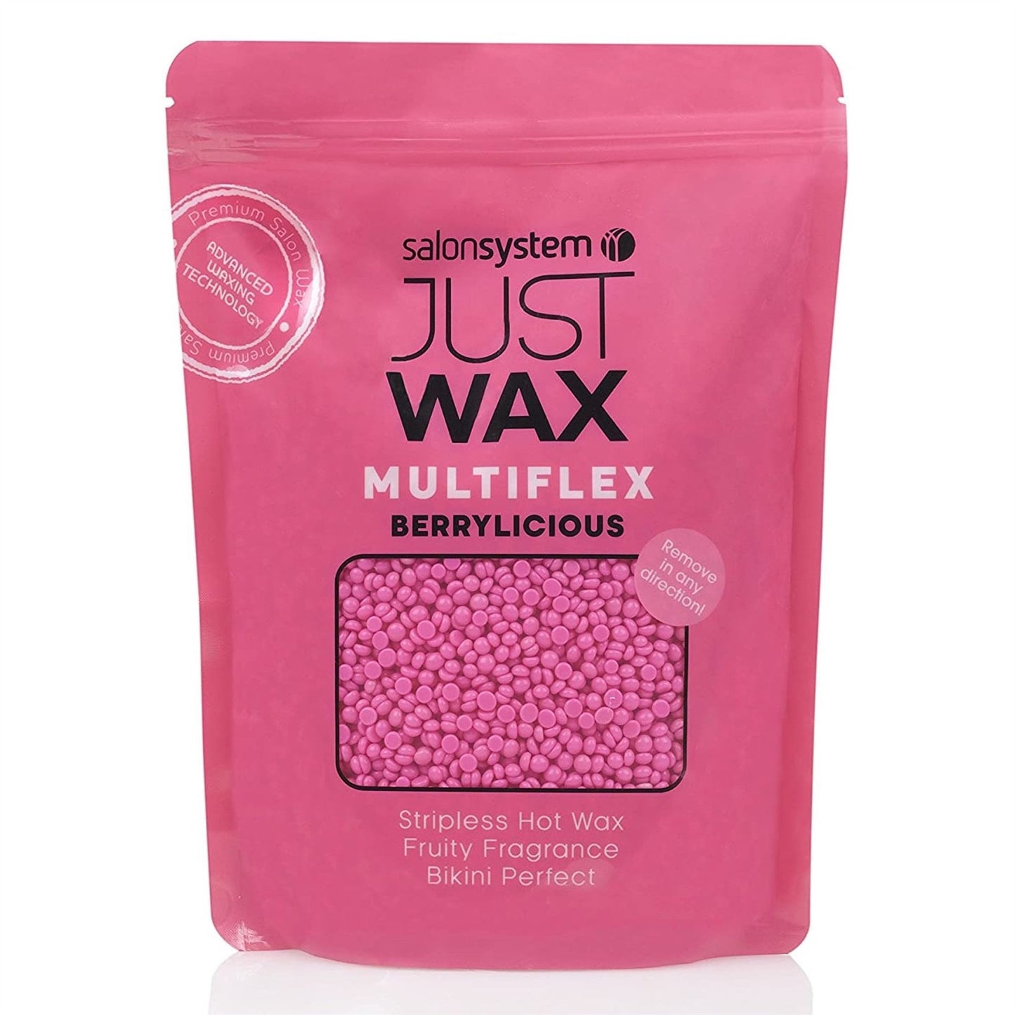 Just Wax Multiflex Wax Beads - Berrylicious - 700g