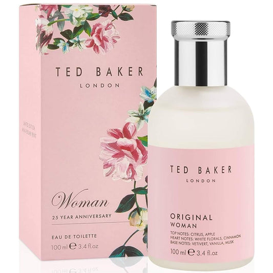 Ted Baker Woman Pink Eau De Toilette For Her - 100ml