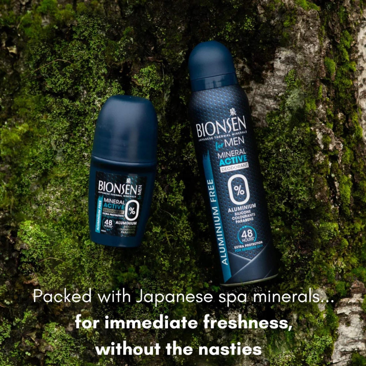 Bionsen Mineral Active Deodorant Spray For Men 150ml