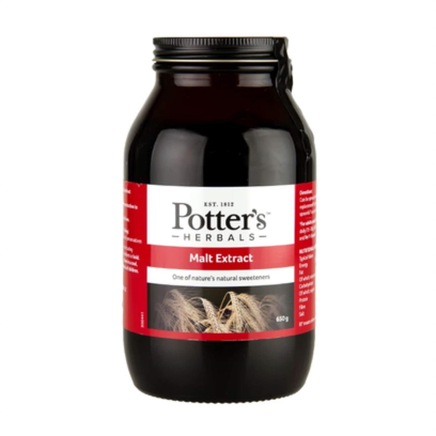 Potter's Barley Malt Extract Syrup 650g
