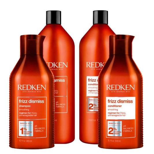 Redken Frizz Dismiss Duo - Shampoo & Conditioner