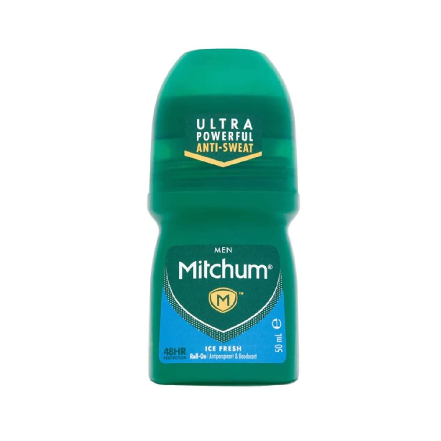 Mitchum Anti Perspirant Roll On for Him - Ice Fresh