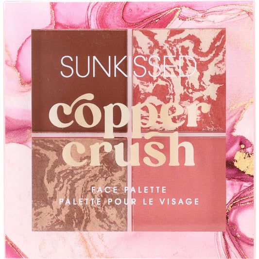 Sunkissed Face Palette - Copper Crush