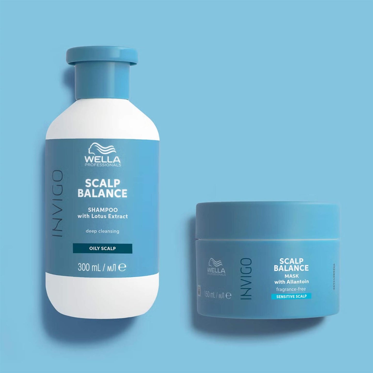 Wella Professional Scalp Balance Deep Cleansing Shampoo