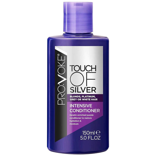 Provoke Touch Of Silver Brightening Shampoo - 150ml