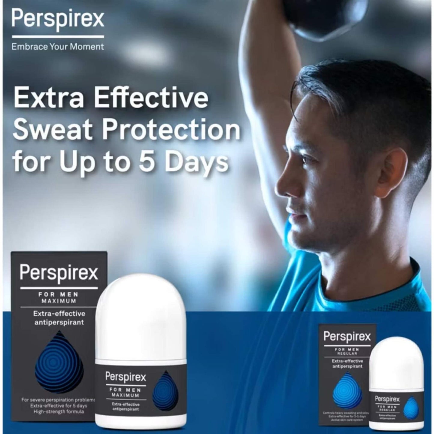 Perspirex for Men Maximum Roll-On 20ml