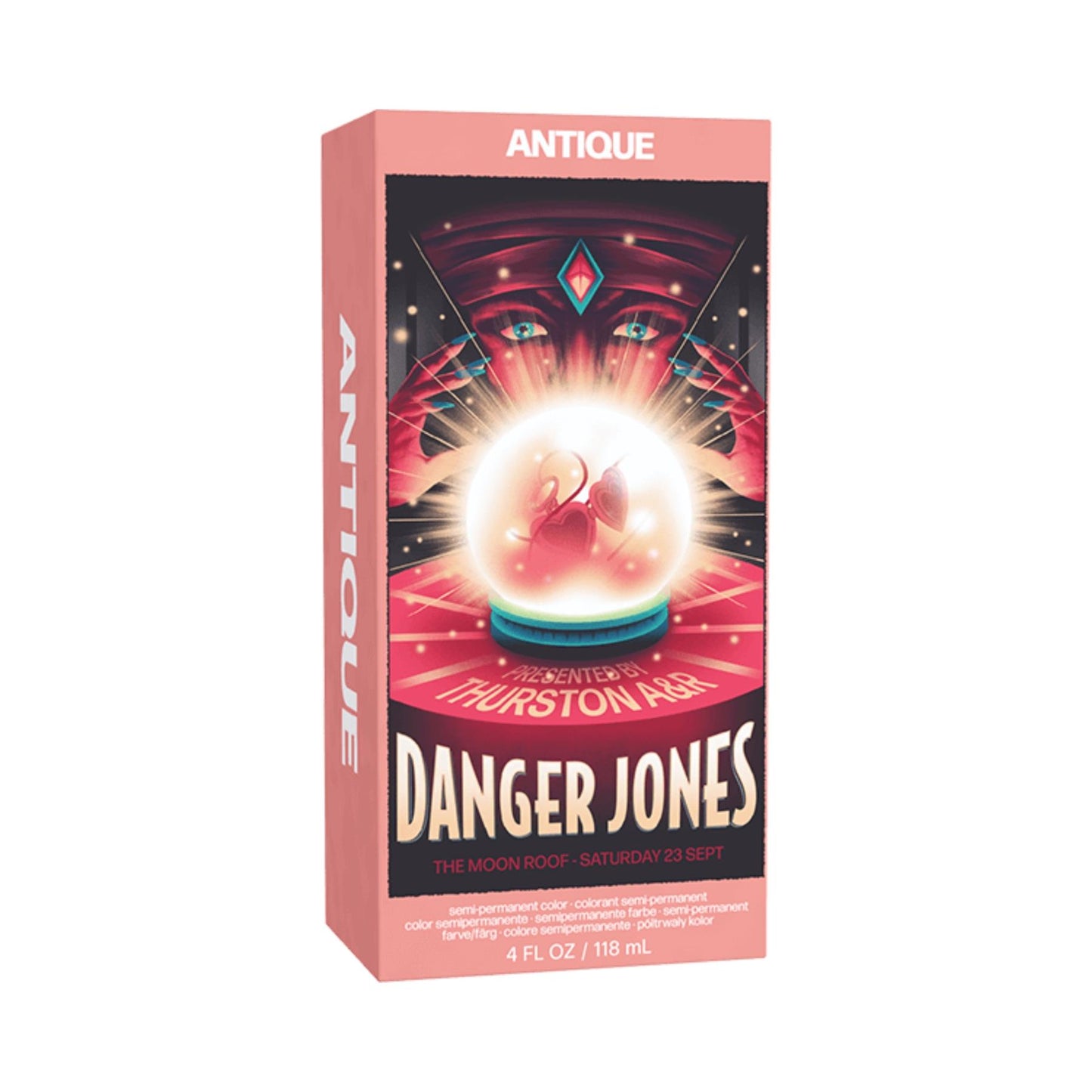 Danger Jones Semi Permanent Hair Colour
