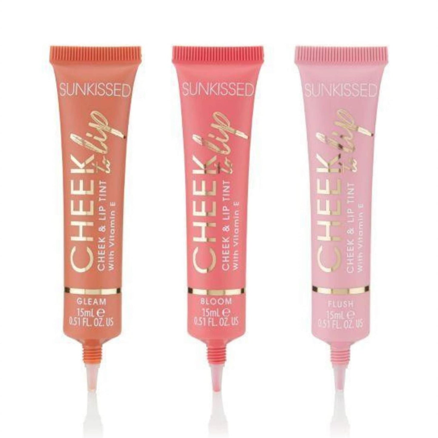 Sunkissed Cheek To Lip Trio Gift Set - 3 x 15ml