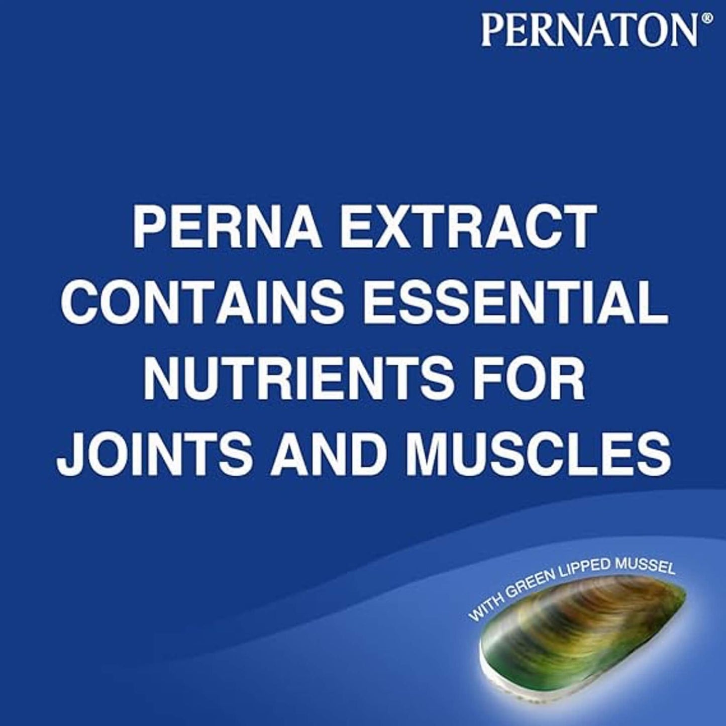Pernaton Green Lipped Mussel Extract Joint Care Gel