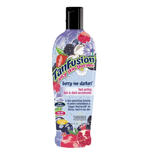 Synergy Tan 10 x Fast-acting Hot Tingle & Dark Accelerator - Berry Me Darker