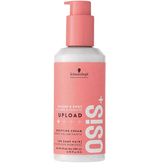 Schwarzkopf Professional OSiS Upload Bodifying Hair Cream - 200ml