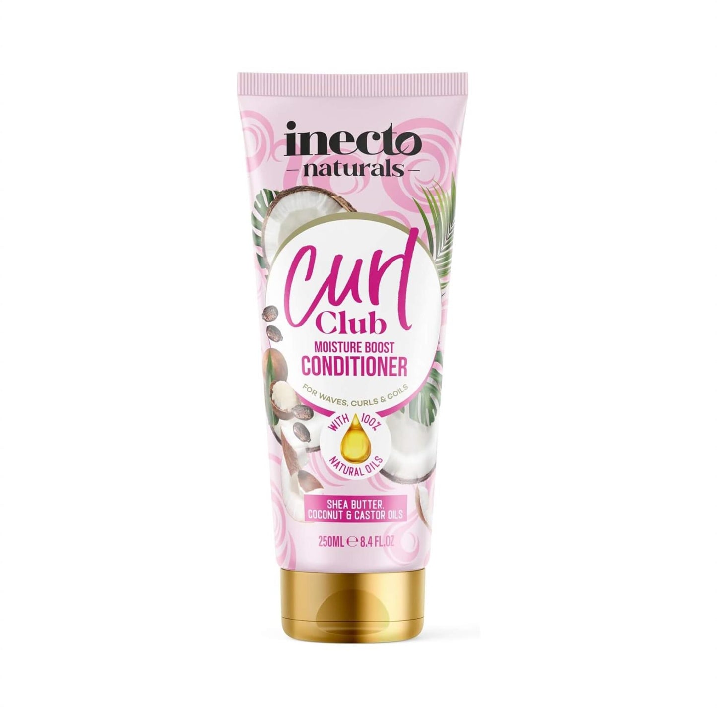 Inecto Curl Club Sulphate Free Conditioner 250ml