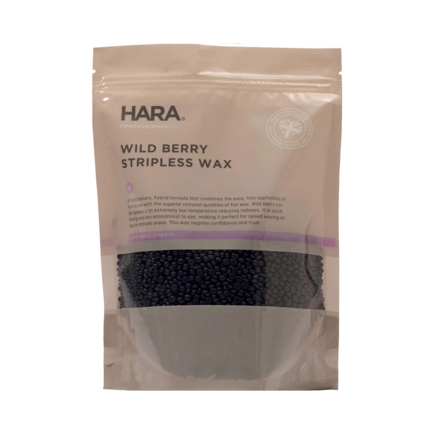 Hara Wild Berry Stripless Hot Wax 1kg