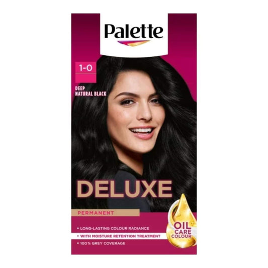 Palette Deluxe Permanent Hair Colour