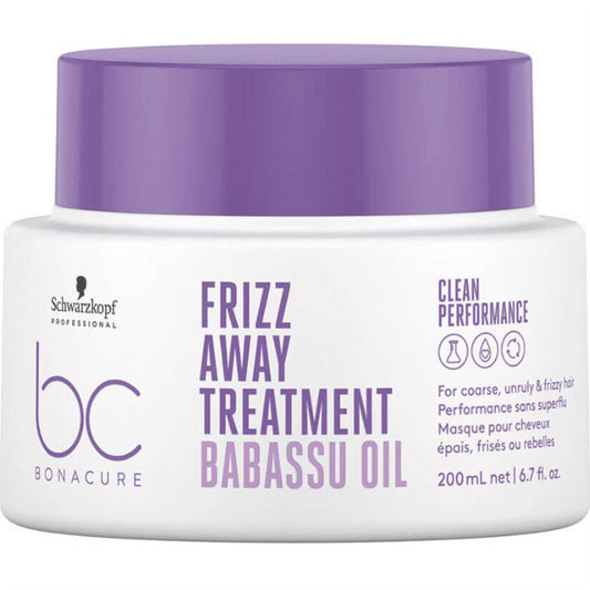 Schwarzkopf Professional Bonacure Frizz Away Hair Treatment