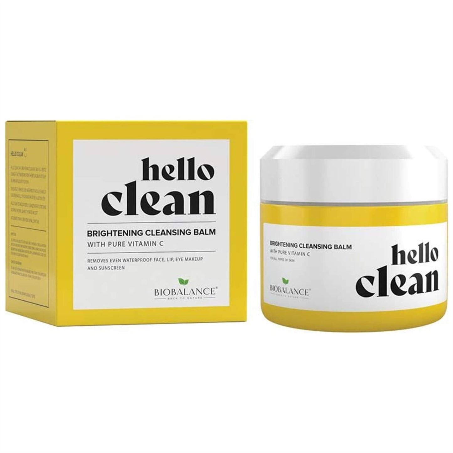 Biobalance Hello Clean Cleansing Balm - Brightening 100ml