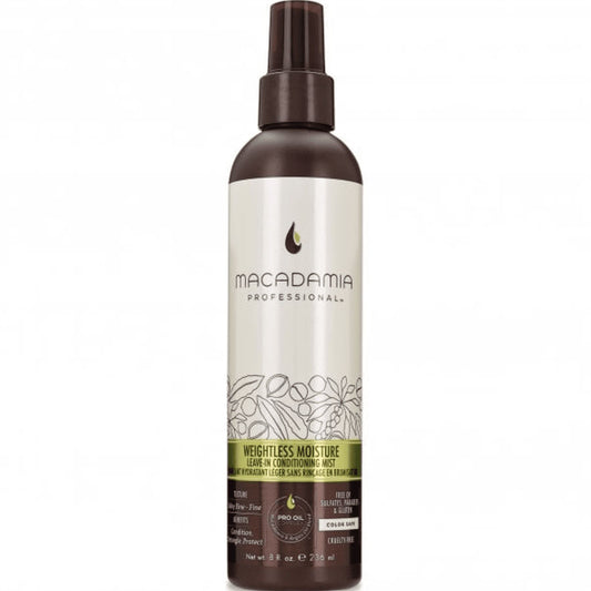 Macadamia Oil Weightless Leave In Conditioning Mist