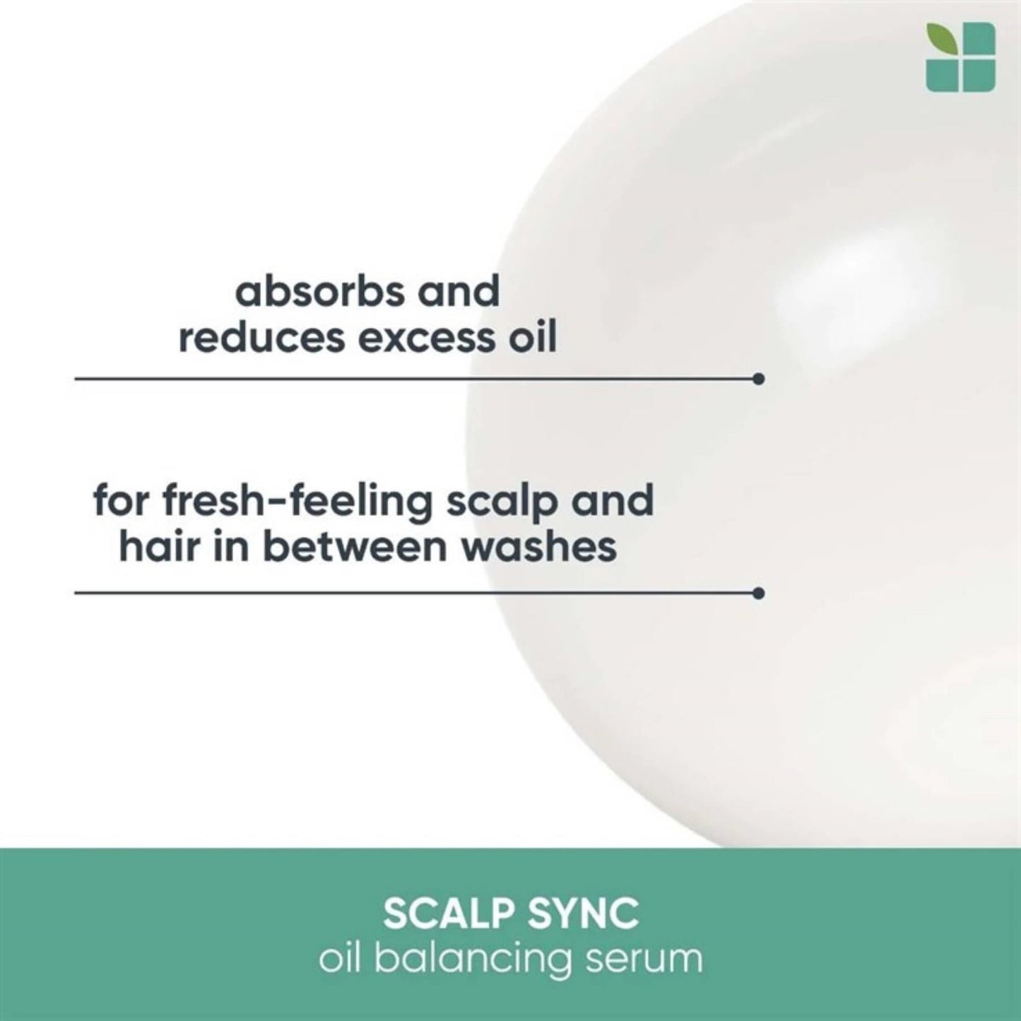 Biolage Scalp Sync Oil Balancing Serum - 50ml