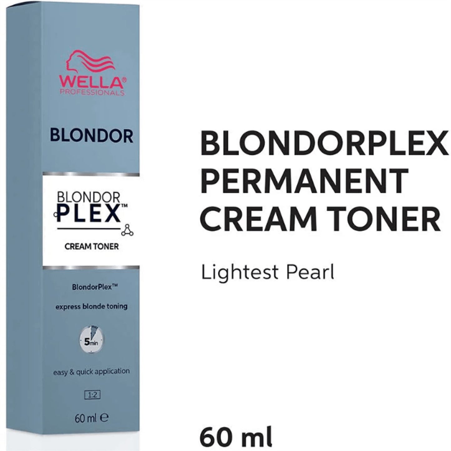 Wella Professional Blondorplex Cream Toner