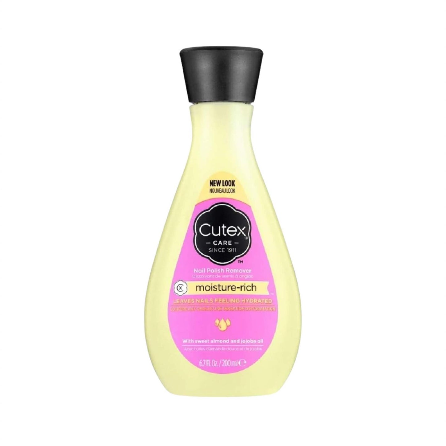 Cutex Moisture Rich Nail Polish Remover