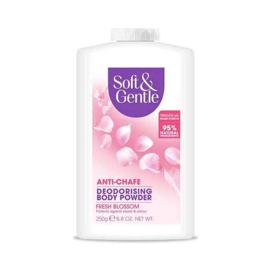 Soft & Gentle Fresh Blossom Body Powder 250g
