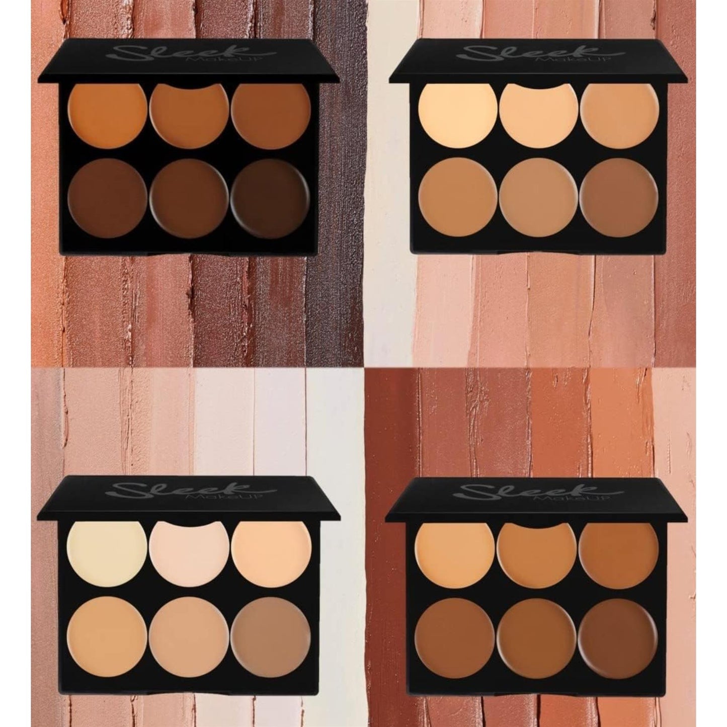 Sleek Makeup Light Cream Contour Kit 12g