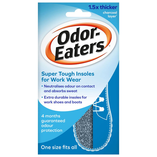 Odor Eaters Super Tough Insoles for Work Wear