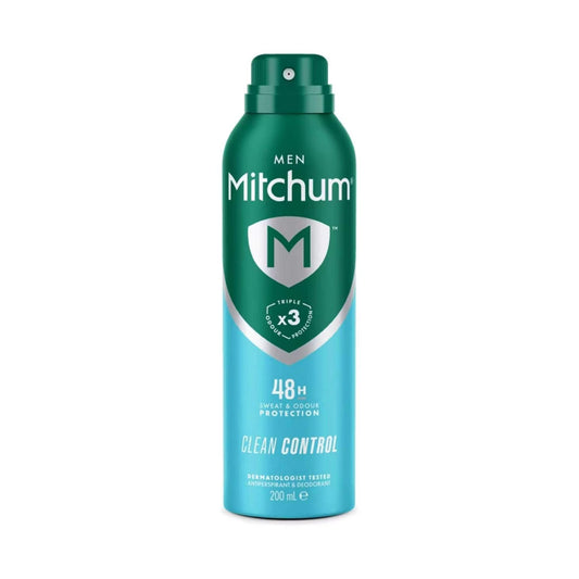 Mitchum Anti Perspirant Spray for Him - Clean Control - 200ml