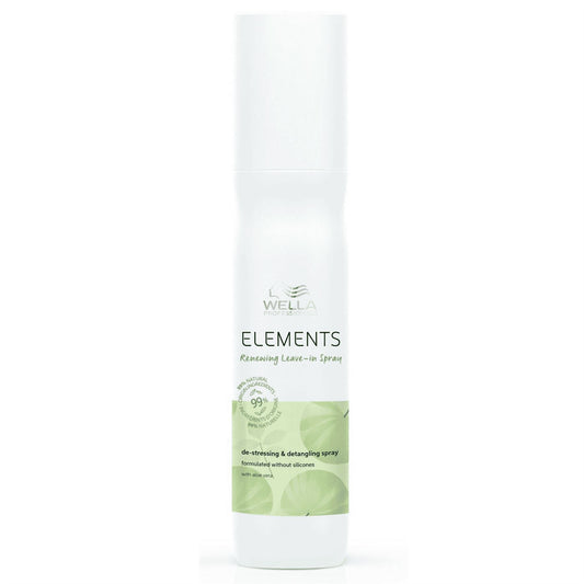 Wella Professional Elements Renewing Leave In Spray - 150ml