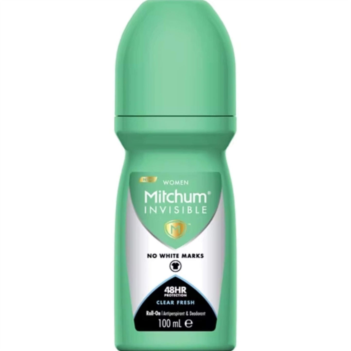 Mitchum Anti Perspirant Roll On for Her - Clear Fresh - 100ml