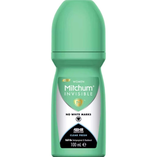 Mitchum Anti Perspirant Roll On for Her - Clear Fresh - 100ml