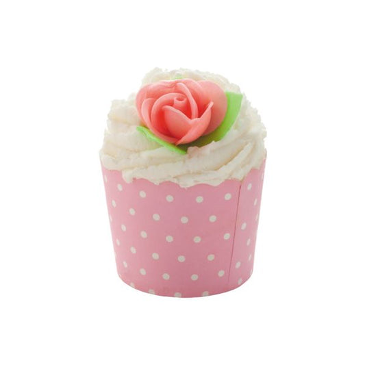 Bomb Cosmetics Cocoa Swirl - Pink Polka