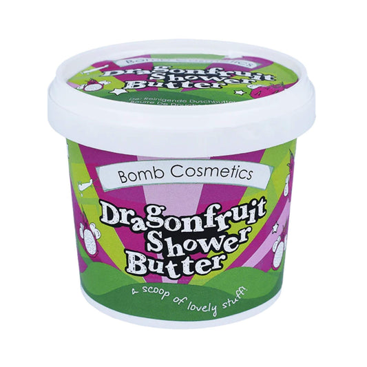 Bomb Cosmetics Cleansing Shower Butter - Dragonfruit