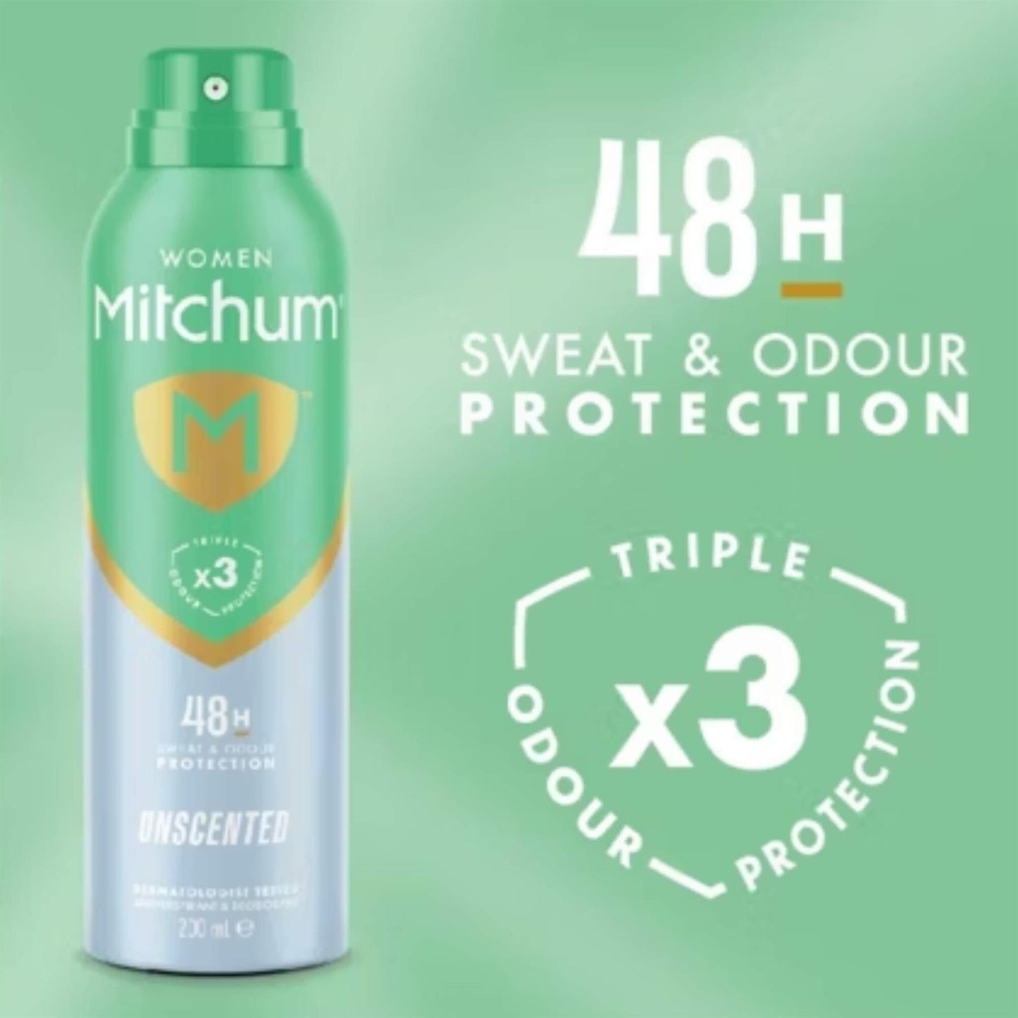 Mitchum Anti Perspirant Spray for Her - Unscented