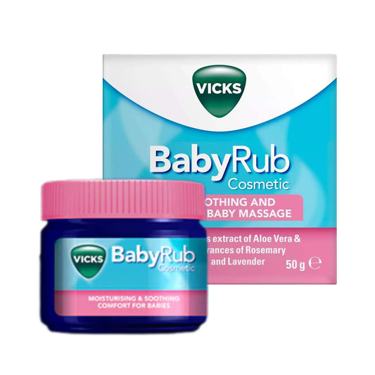Vicks BabyRub Soothing Ointment 50g