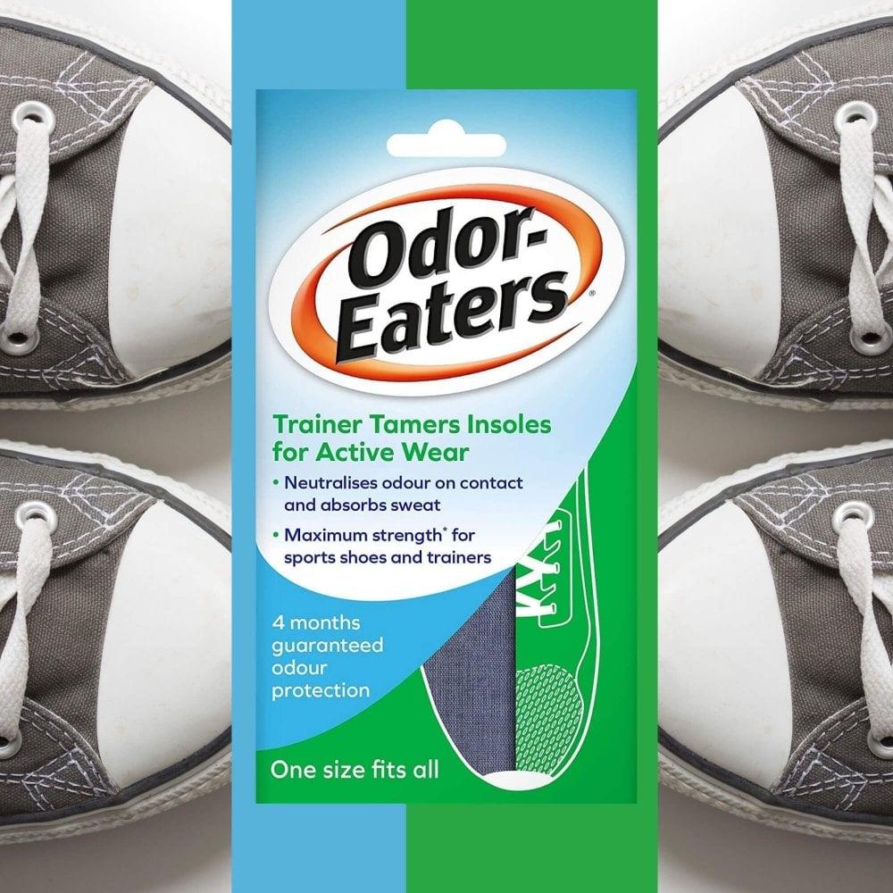 Odor Eaters Trainer Tamers Insoles