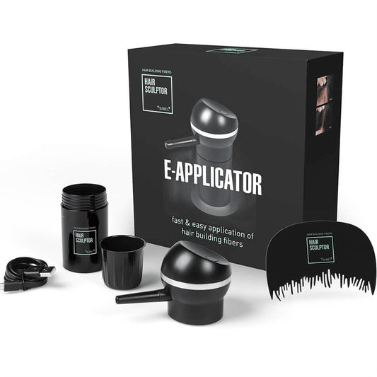 Sibel Hair Sculptor E-Applicator - Hair Fibre Application Kit