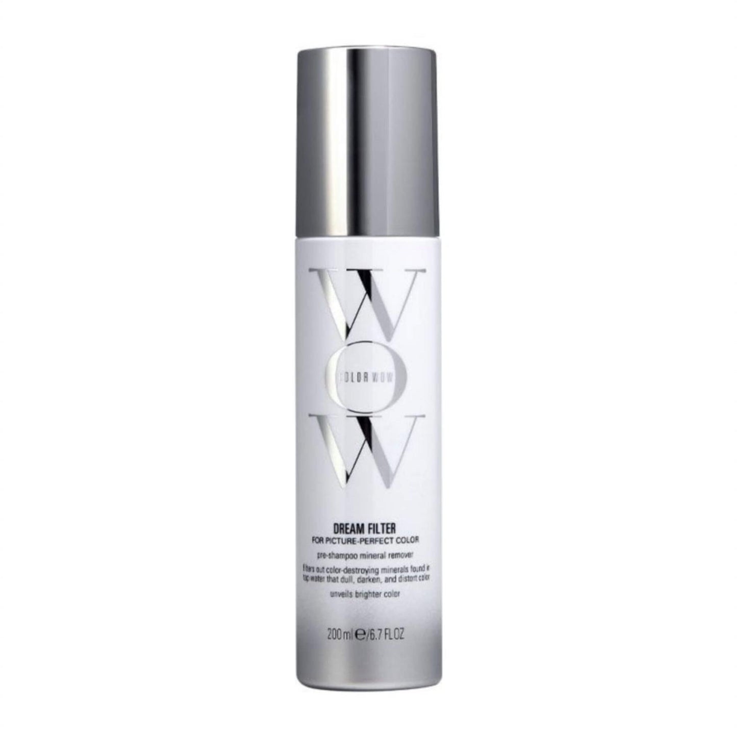 200ml Bottle of Color Wow Dream Filter on a white background