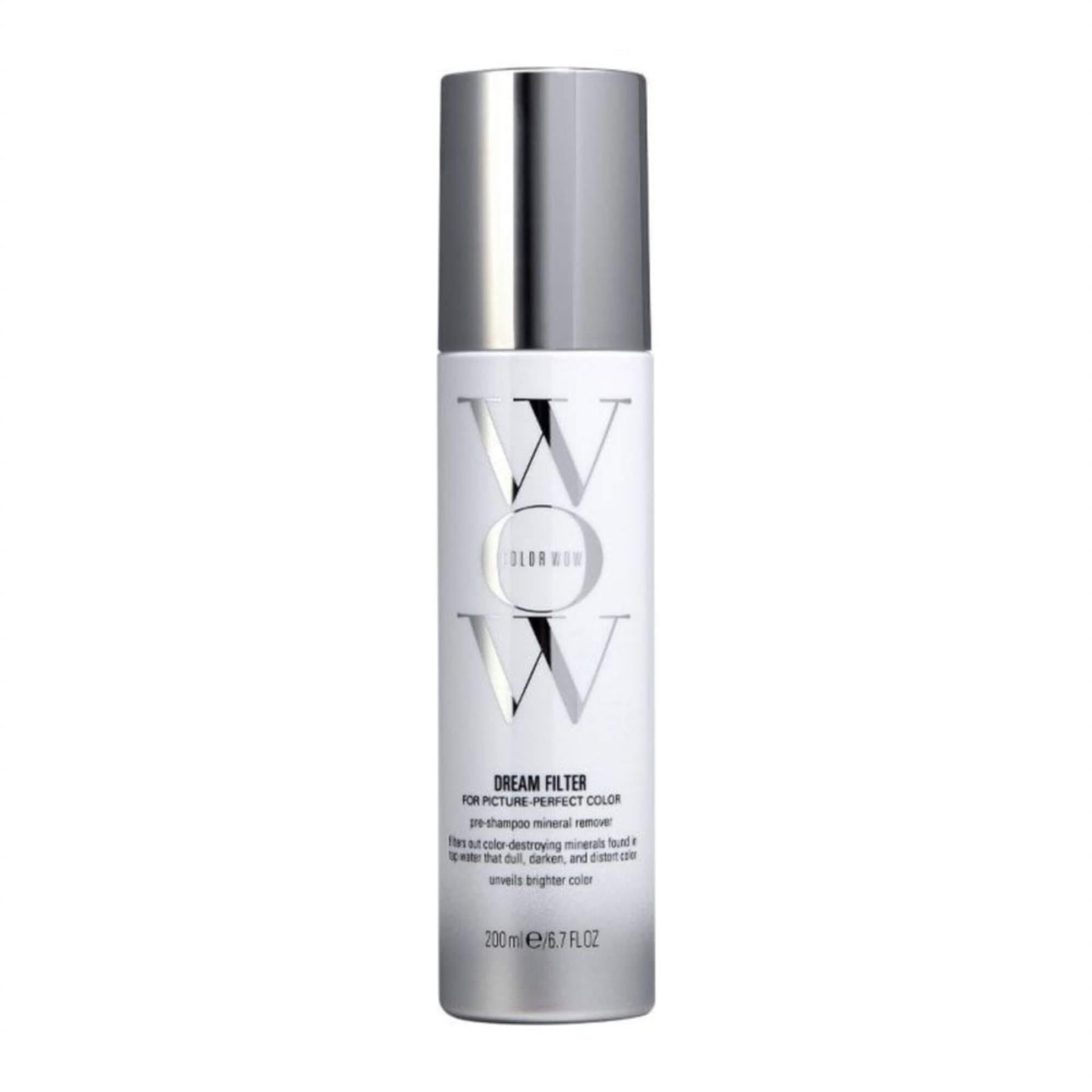 200ml Bottle of Color Wow Dream Filter on a white background
