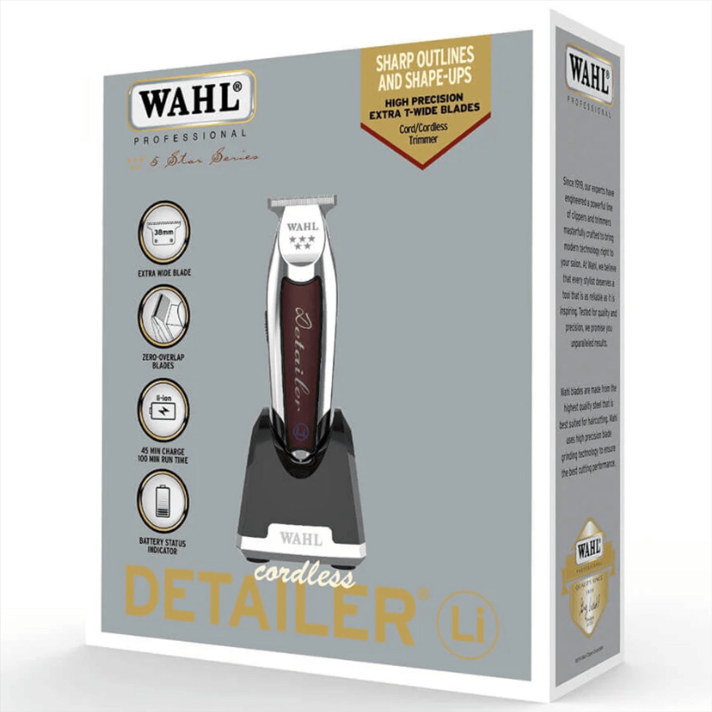 Wahl Cordless Detailer Hair Trimmer