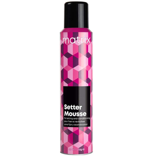 Matrix Styling Setter Mousse For Setting And Conditioning - 232ml
