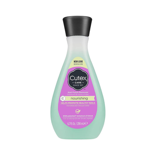 Cutex Nourishing Nail Polish Remover - With Essential Oils & Vitamins