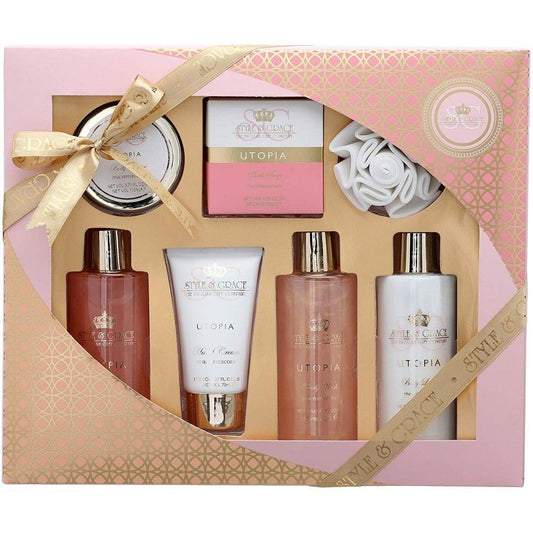 Style & Grace Utopia Bathing Experience Gift Set