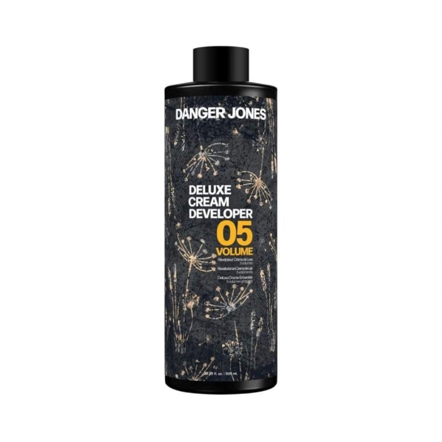 Danger Jones Deluxe Cream Developer 05 Volume 946ml professional 1.5% activator for Artistic Toners and Powder Lightener