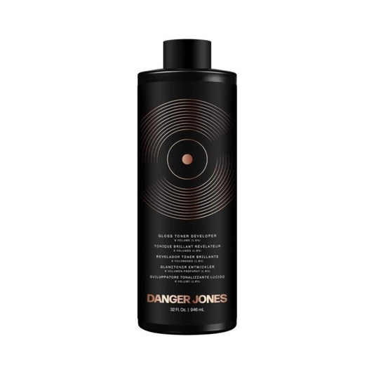 Danger Jones Gloss Toner Developer 946ml 6 Volume 1.8 percent for professional hair toning and high-shine results