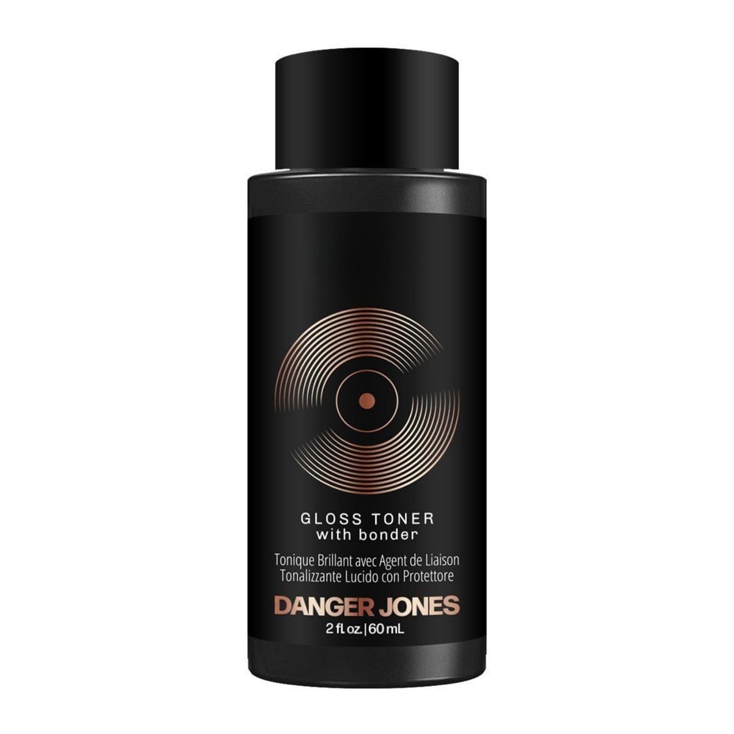 Danger Jones Gloss Toner with Bonder 60ml professional zero-lift hair toner for high-shine results